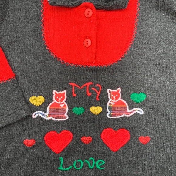 Made in Italy 🇮🇹 “My Love" Button Up Shirt & Pant Set - Picture 3 of 8